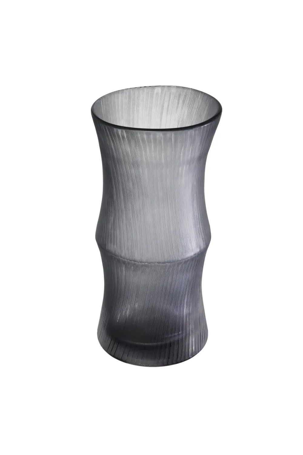 Hand Blown Glass Gray Vase | Eichholtz Thiara