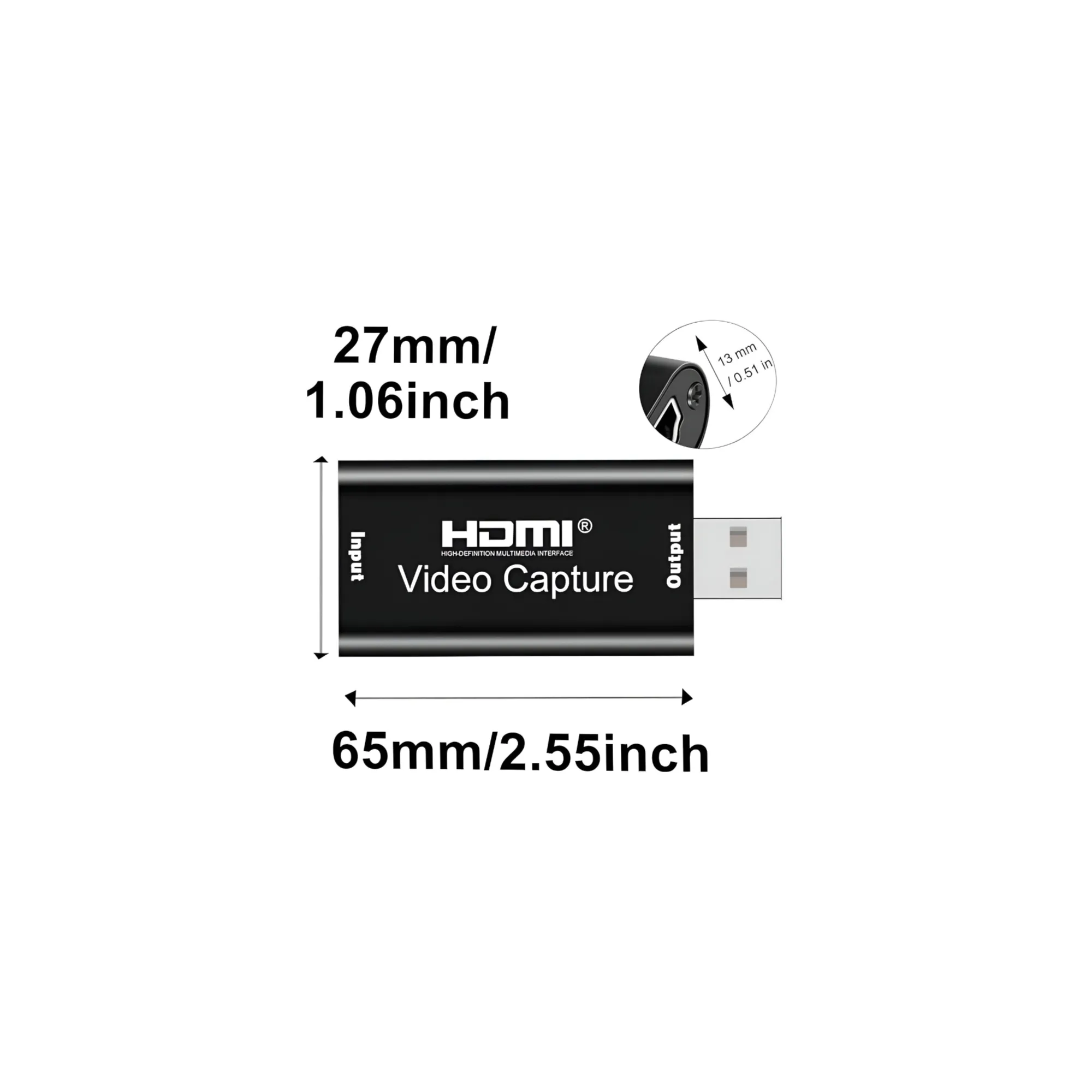 Hdmi To 2.0 Usb High-Definition Multimedia Interface Video Capture H-Vc2.0