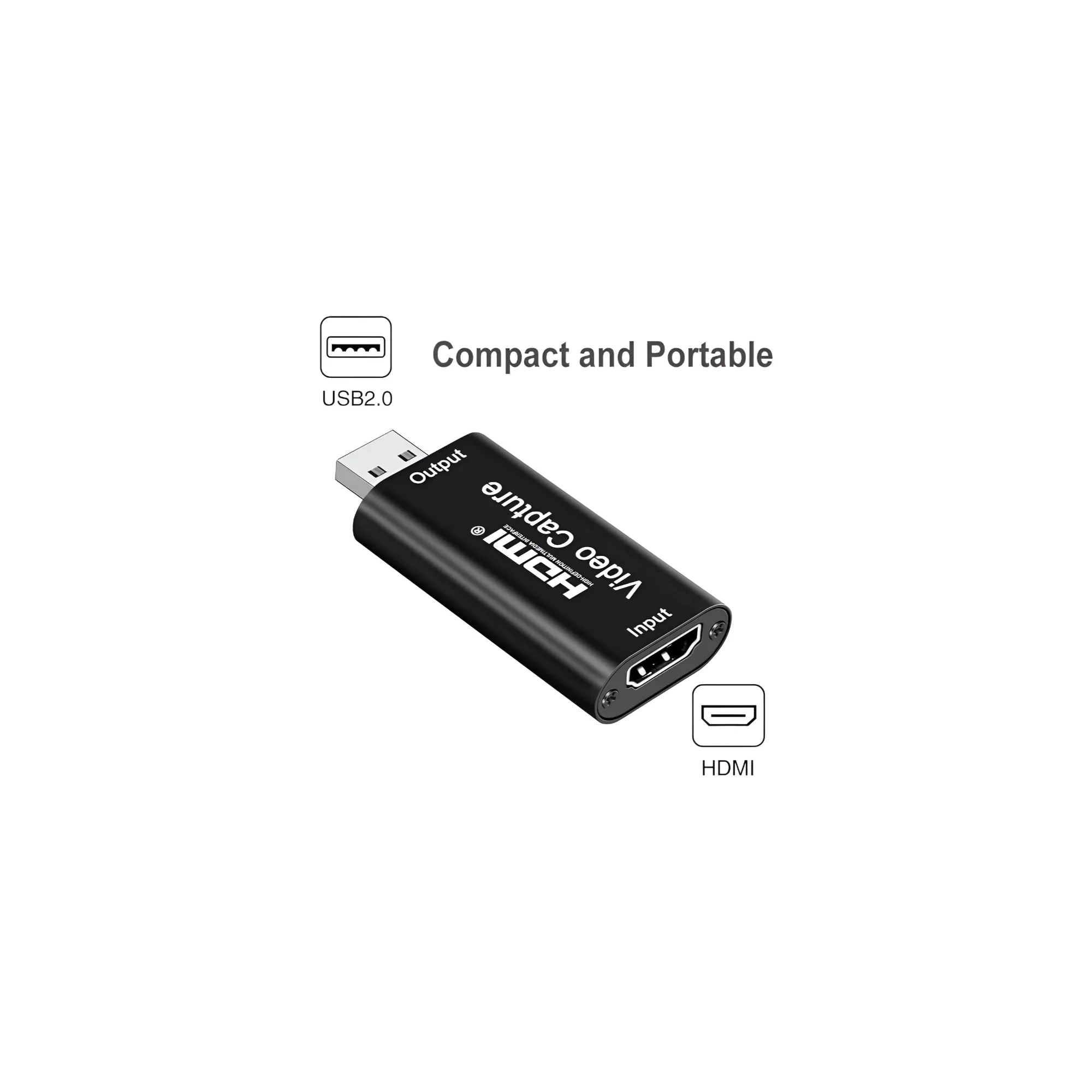 Hdmi To 2.0 Usb High-Definition Multimedia Interface Video Capture H-Vc2.0