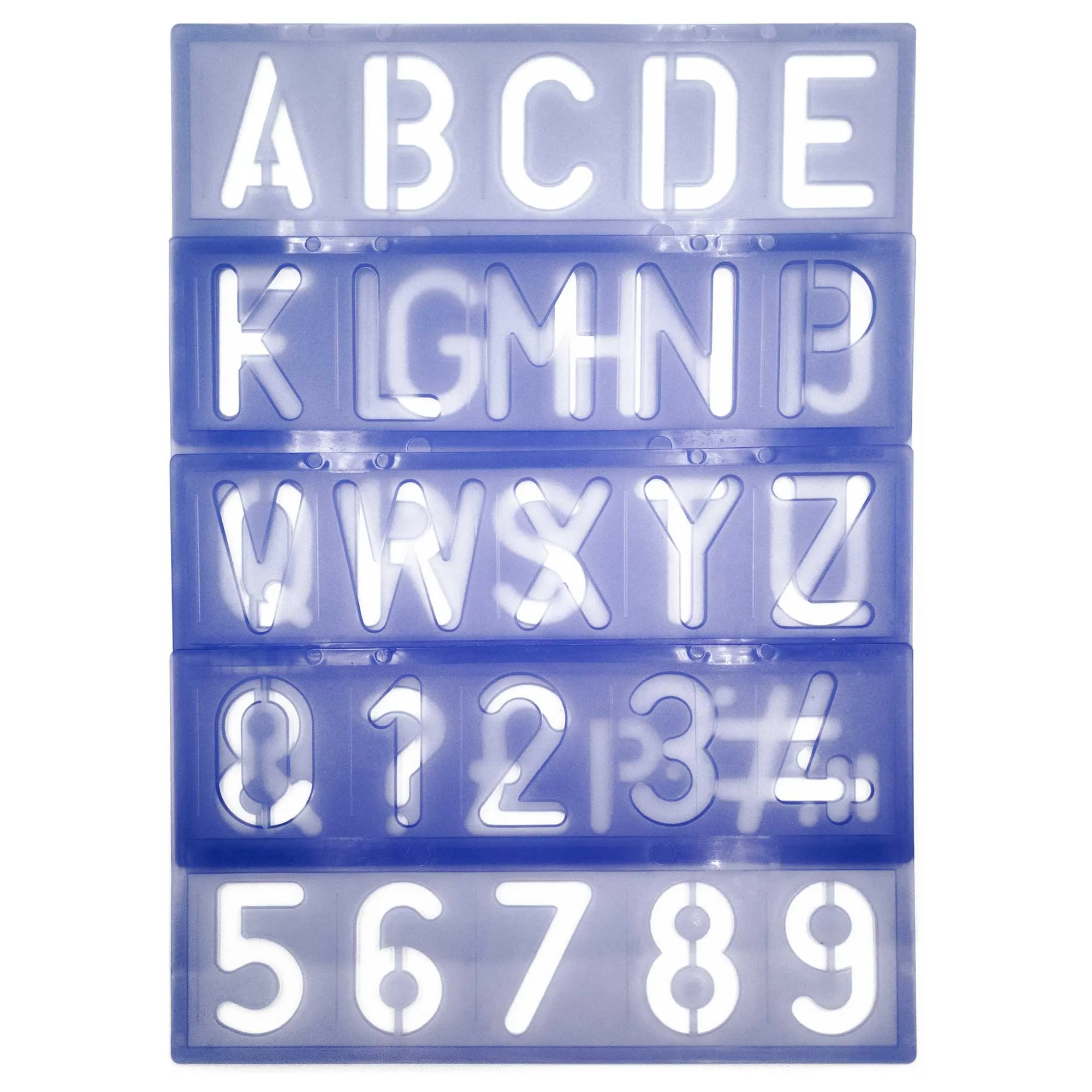Helix Lettering Stencil Kits
