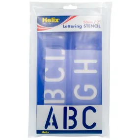 Helix Lettering Stencil Kits