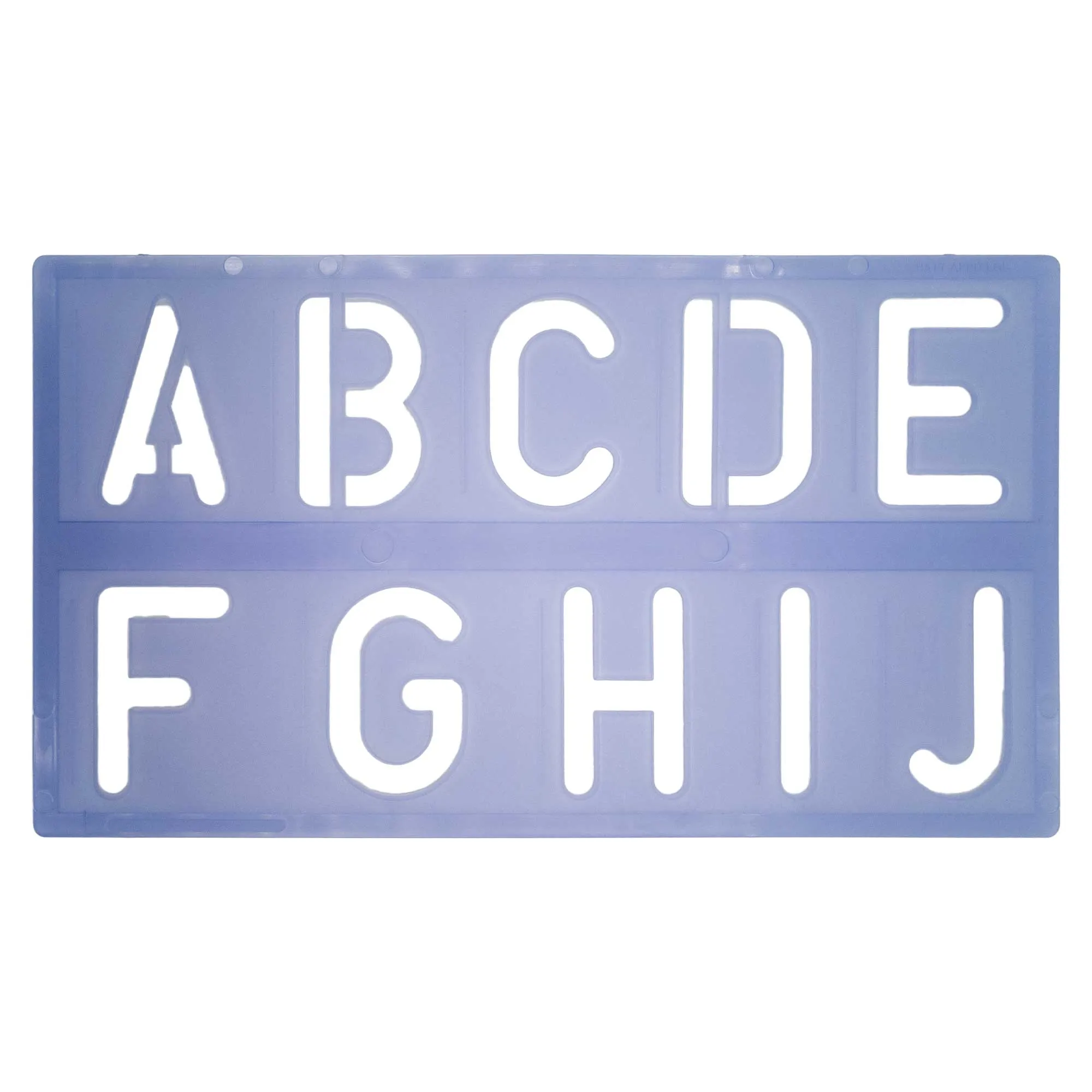 Helix Lettering Stencil Kits
