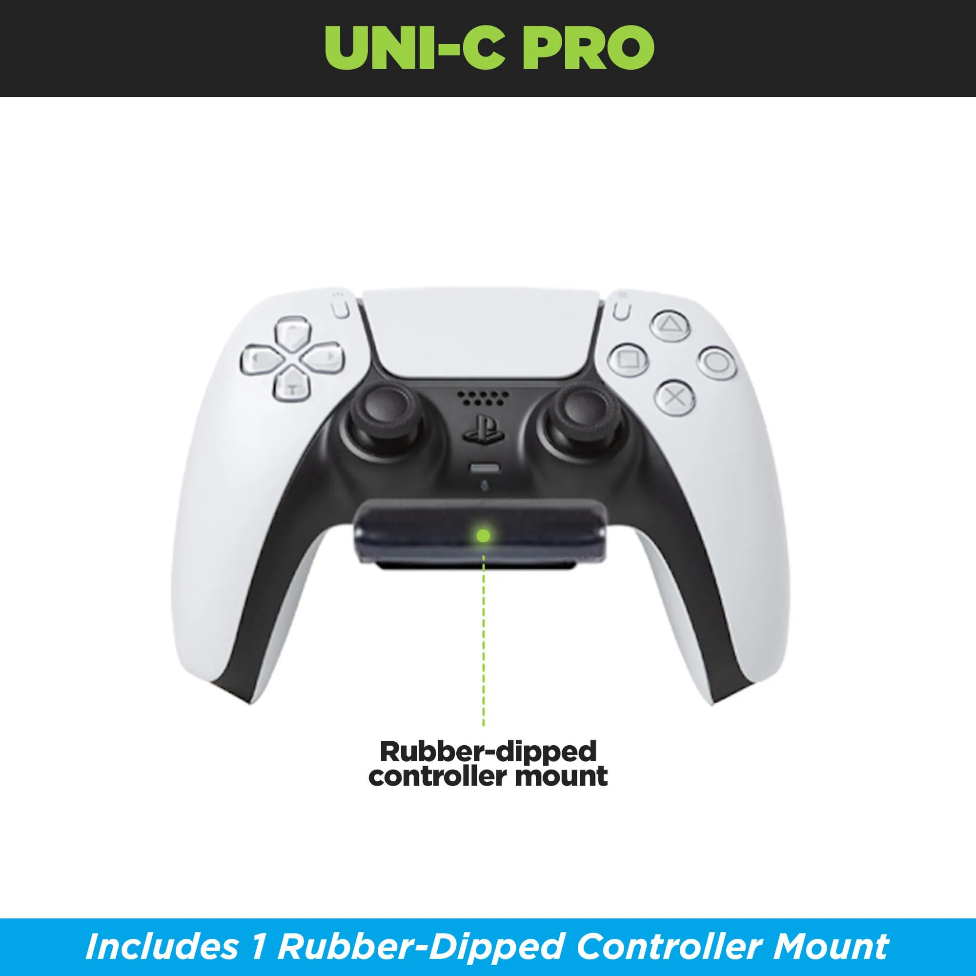 HIDEit Uni-C | Universal Controller Wall Mount