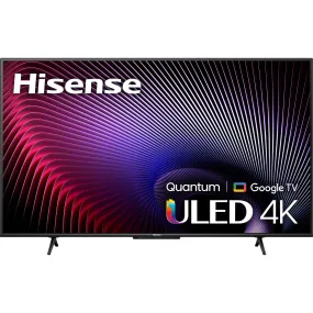 Hisense 55" QLED 4K Smart (55U68K) - Black