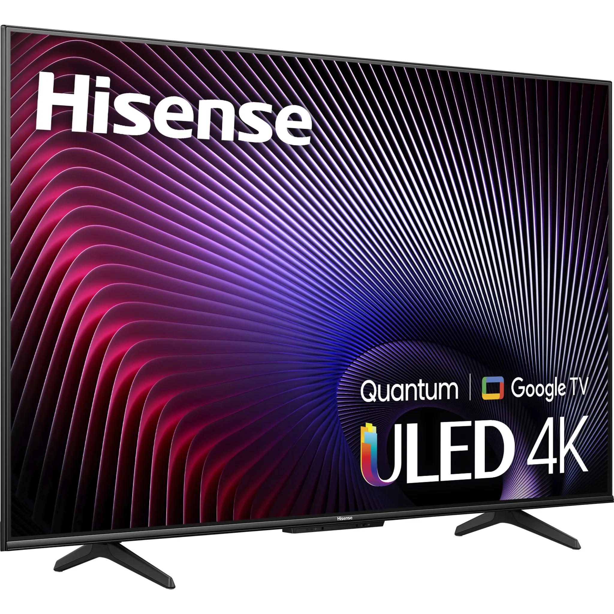 Hisense 55" QLED 4K Smart (55U68K) - Black
