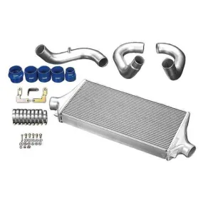 HKS R-Type Front Mount Intercooler Kit | 2003-2005 Mitsubishi Evo VIII (13001-BM001)