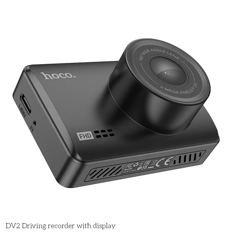 hoco. DV2, Dash Camera