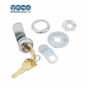 HPC - 437STD - (ULR) Utility Lock Replacement - Standard Cam Lock 7/16" - Keyed Alike