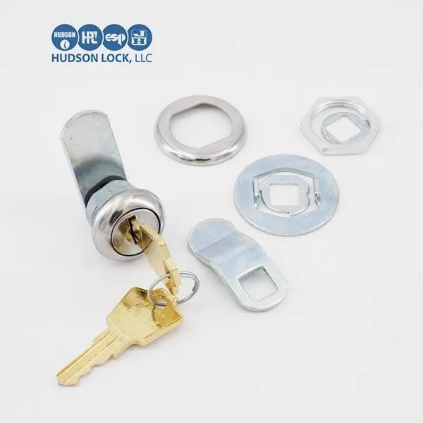 HPC - 437STD - (ULR) Utility Lock Replacement - Standard Cam Lock 7/16" - Keyed Alike
