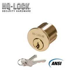 HQ LOCK - Mortise Cylinder -1" - US3 - SC1