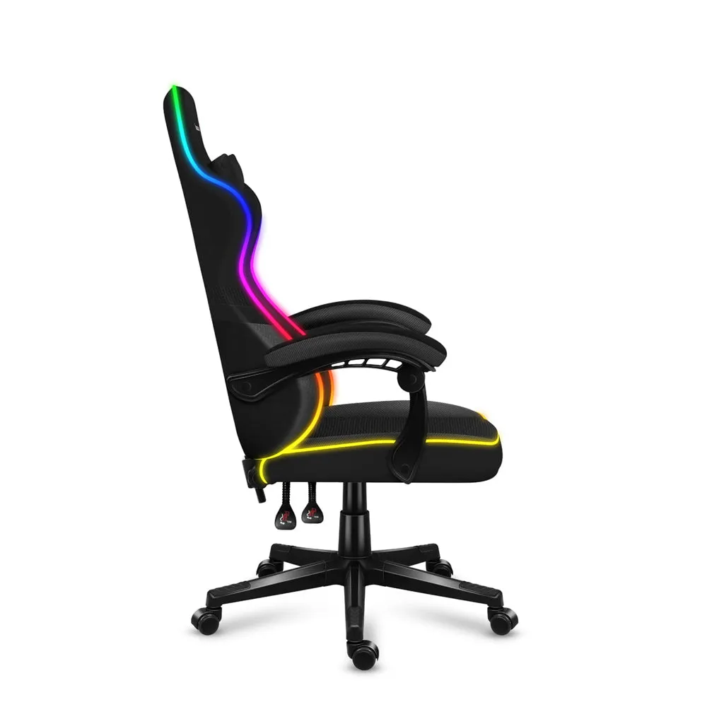 Huzaro Force 4.4 RGB Mesh Black Gaming Chair