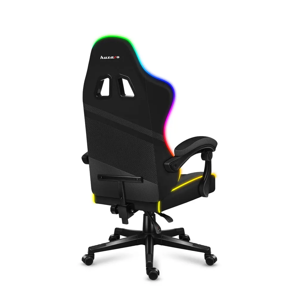Huzaro Force 4.4 RGB Mesh Black Gaming Chair