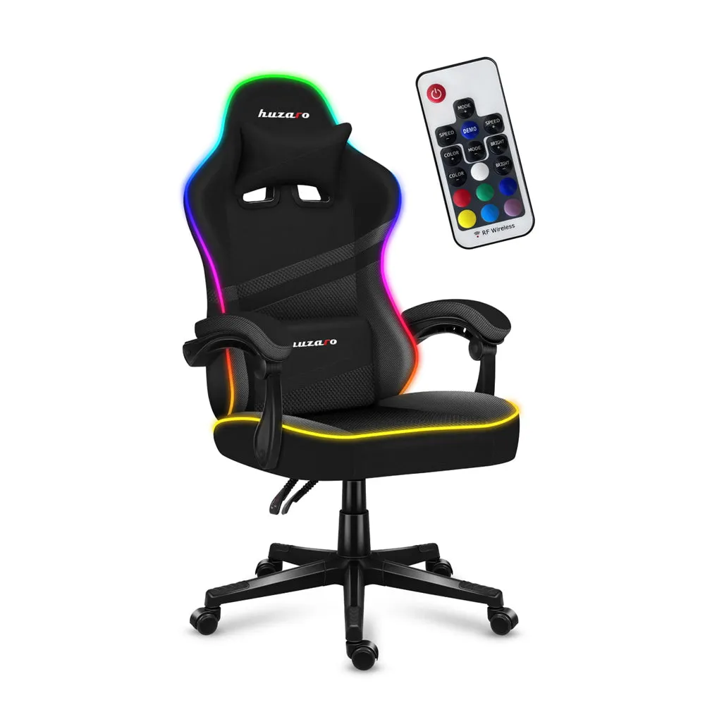 Huzaro Force 4.4 RGB Mesh Black Gaming Chair