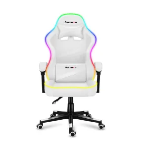 Huzaro Force 4.4 RGB White Gaming Chair