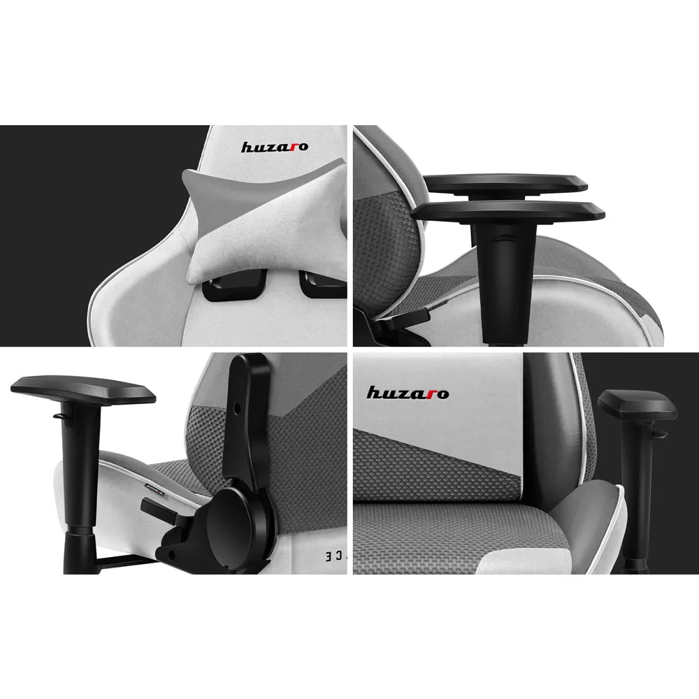 Huzaro Force 6.2 White Mesh Gaming Chair