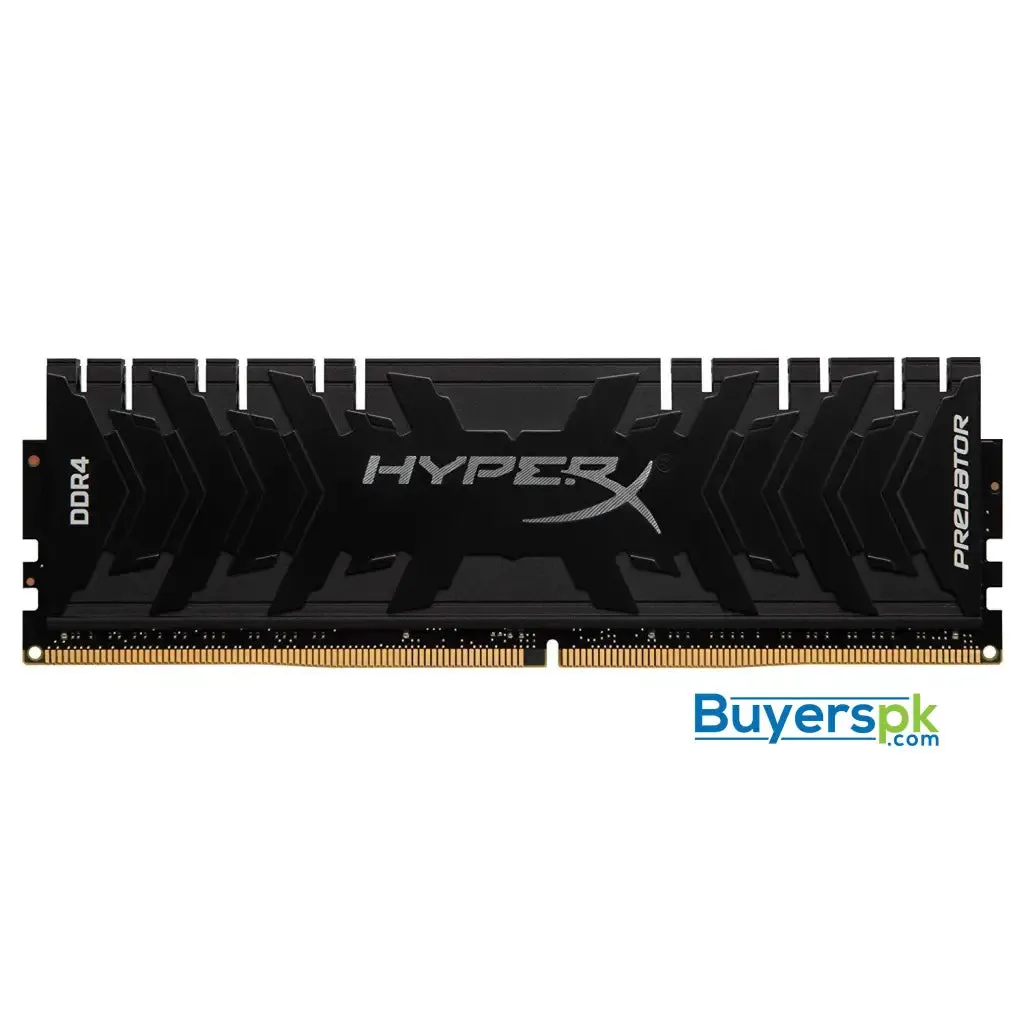 Hyperx Predator Black 16gb 3000mhz Ddr4 Cl15 Dimm Xmp (hx430c15pb3/16)
