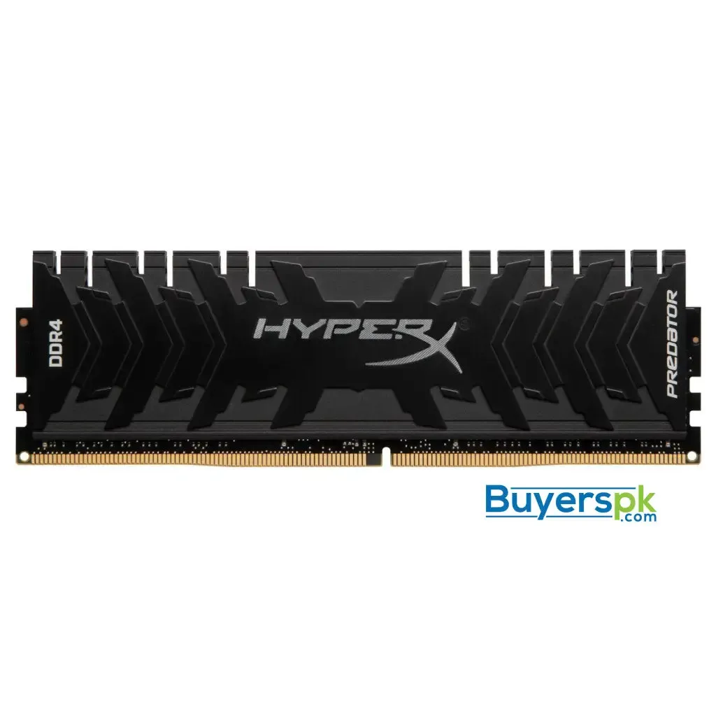 Hyperx Predator Black 8gb 3000mhz Ddr4 Cl15 Dimm Xmp (hx430c15pb3/8)
