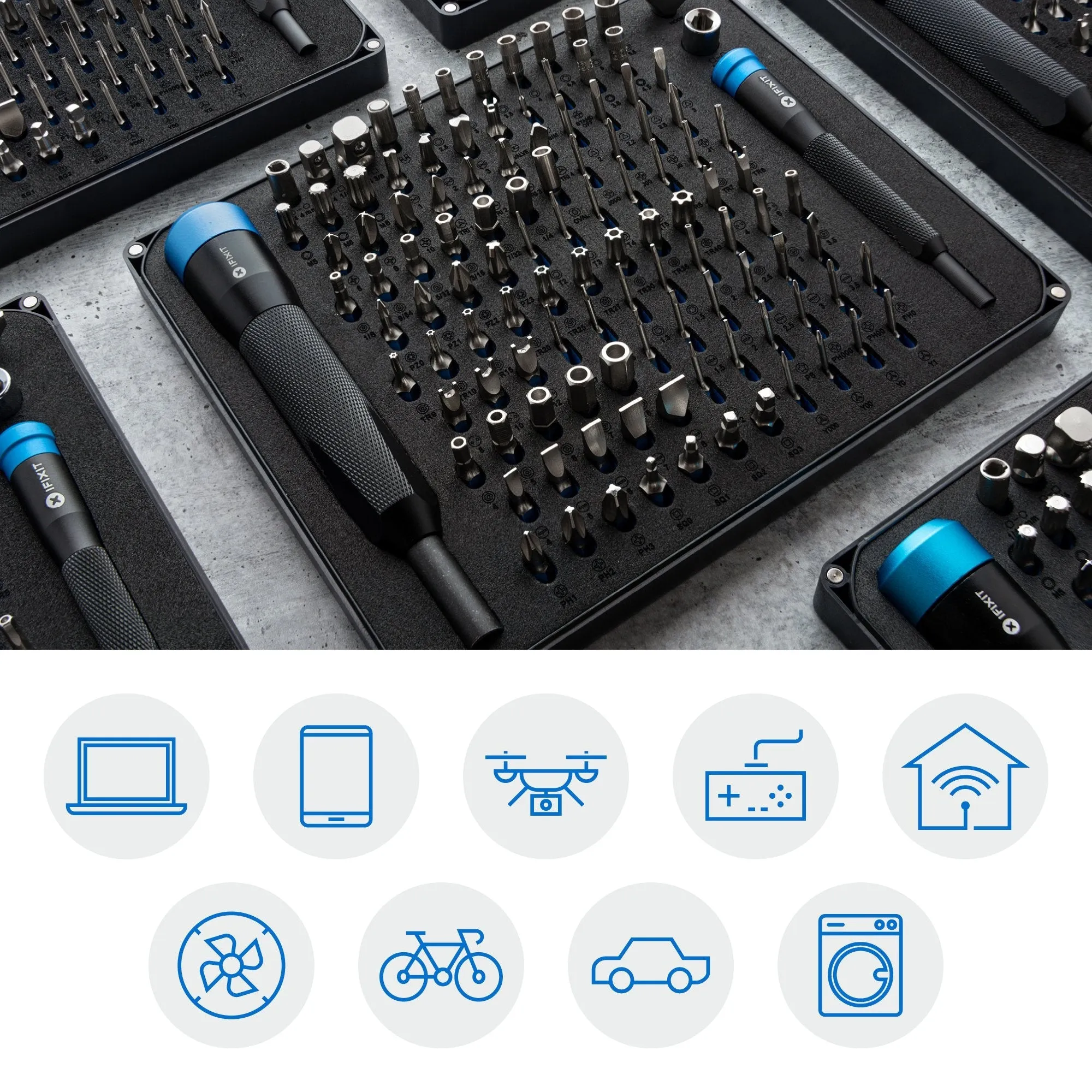 iFixit IF145-392-1 Manta Driver Kit