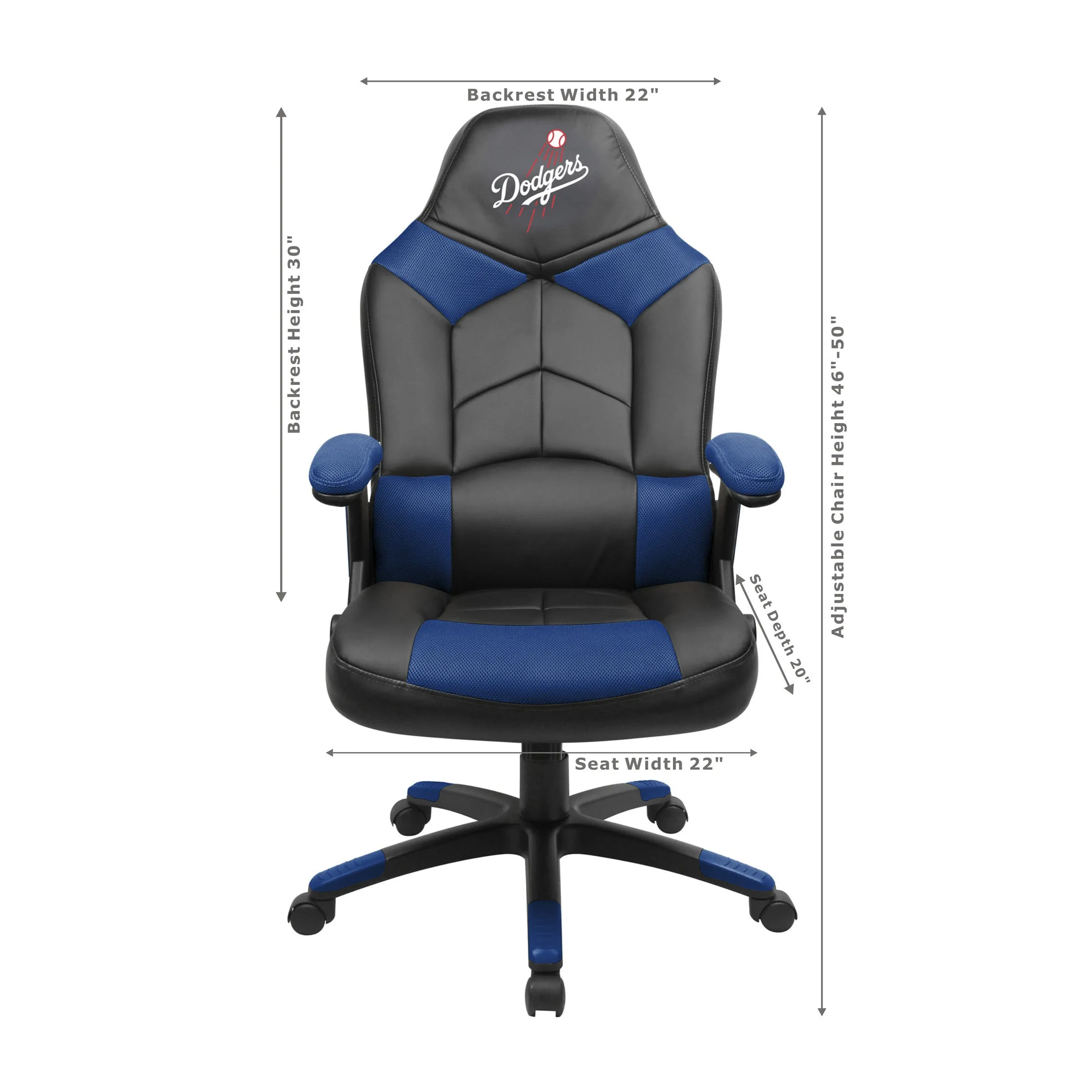 Imperial Los Angeles Dodgers Oversized Gaming Chair