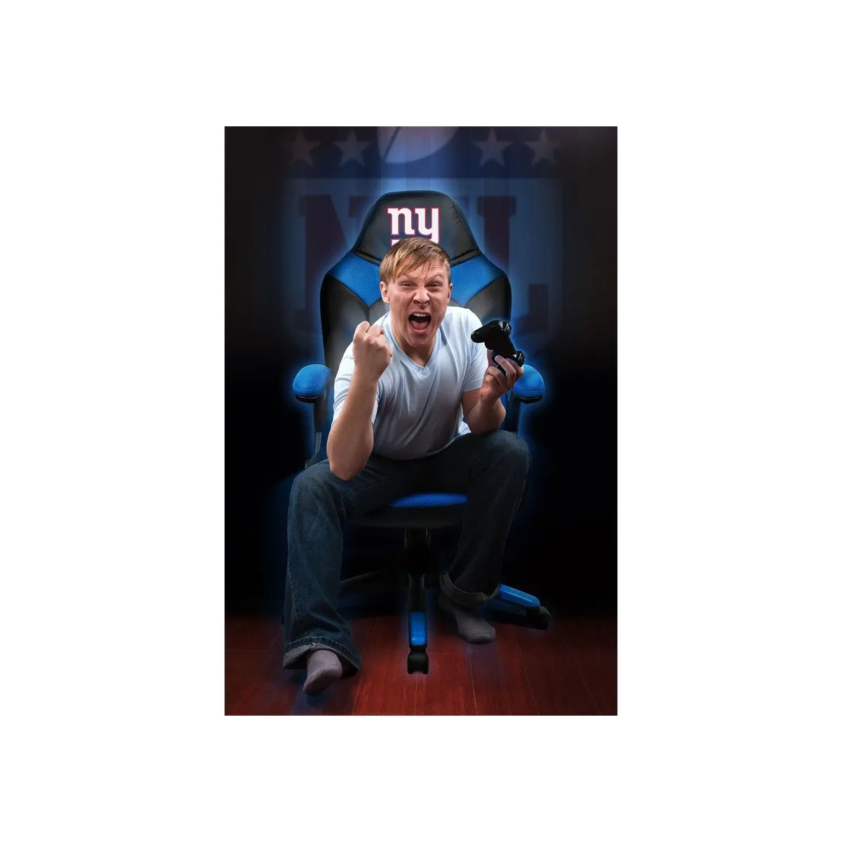 Imperial New York Giants Oversized Gaming Chair