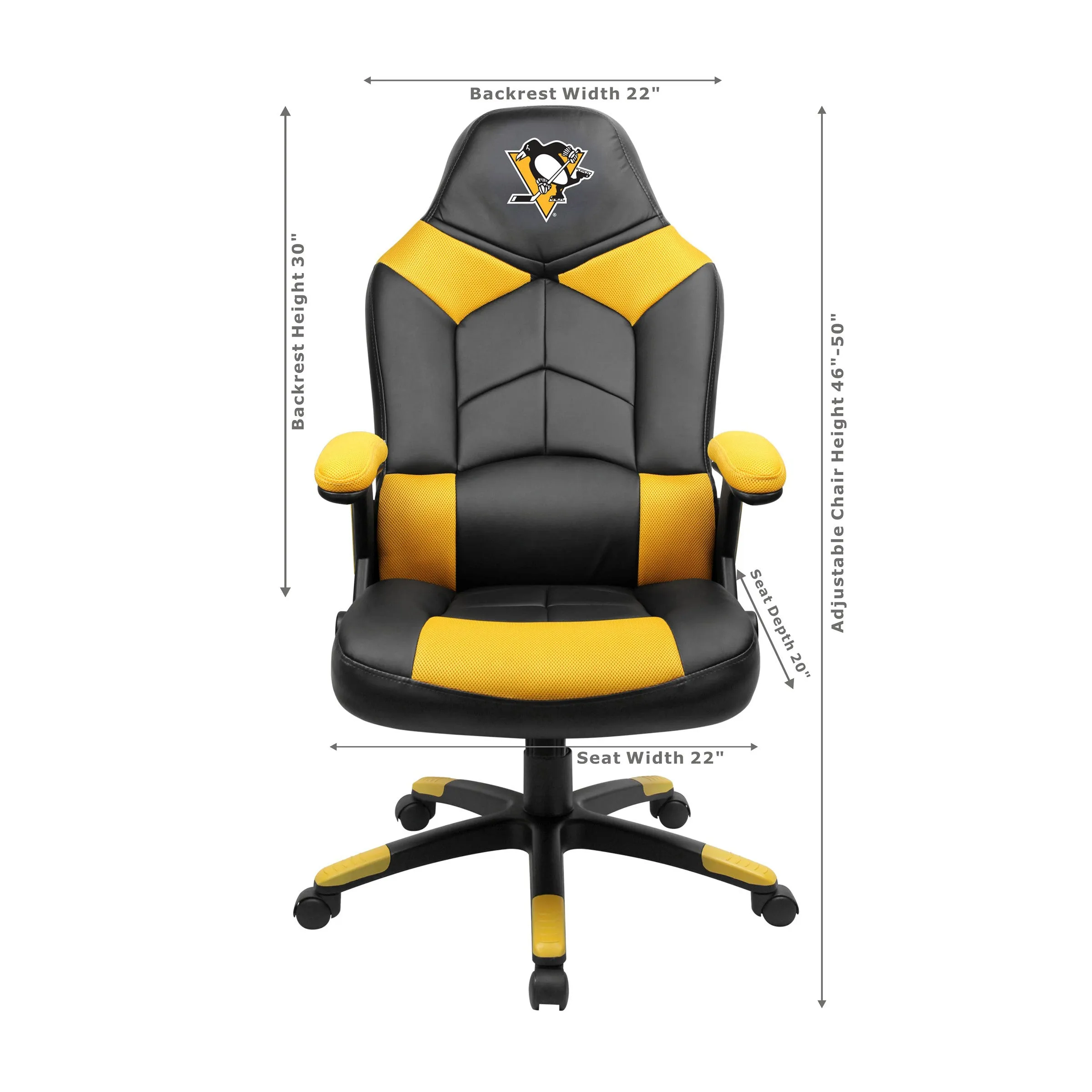 Imperial Pittsburgh Penguins Oversized Gaming Chair