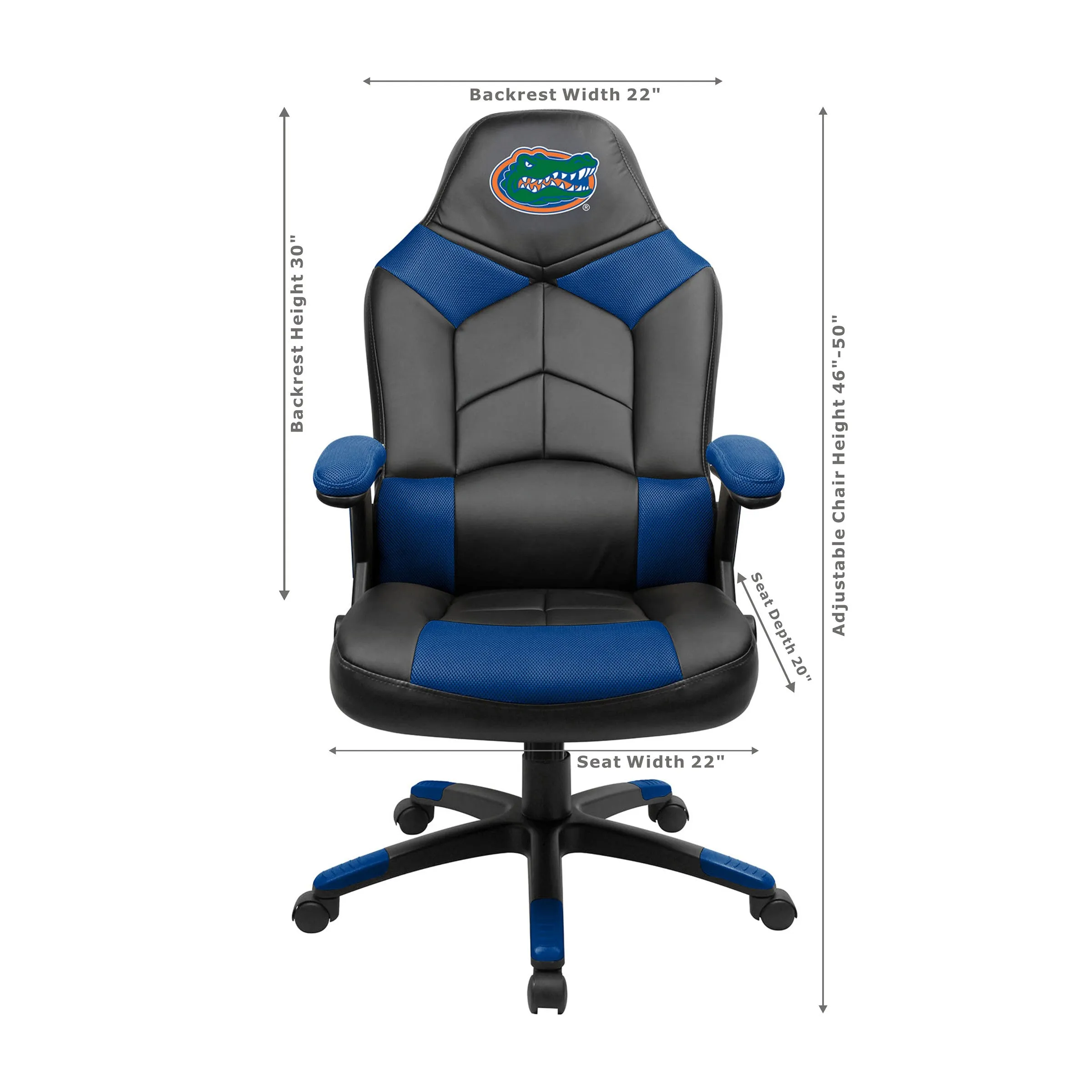 Imperial University Of Florida Oversized Gaming Chair