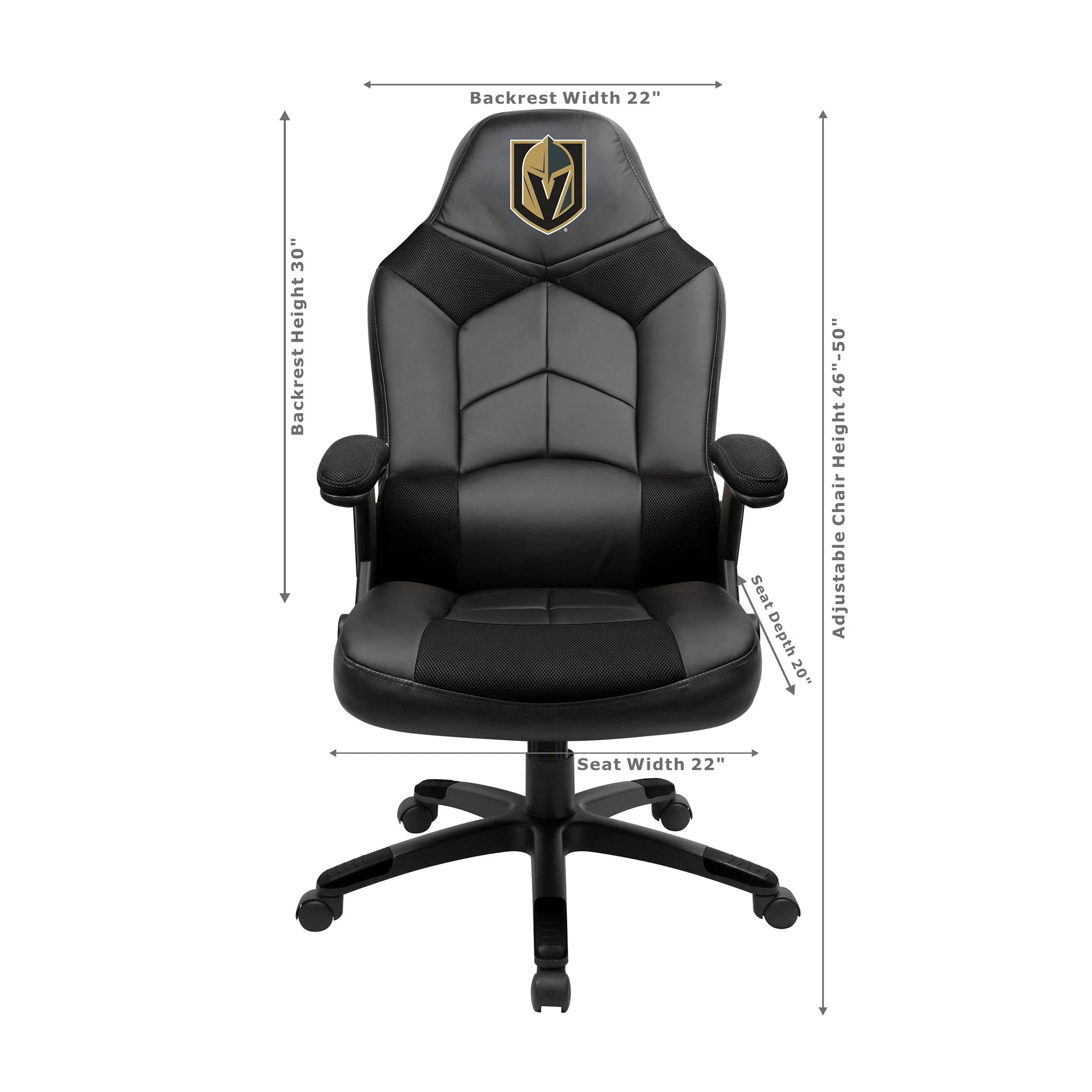 Imperial Vegas Golden Knights Oversized Gaming Chair
