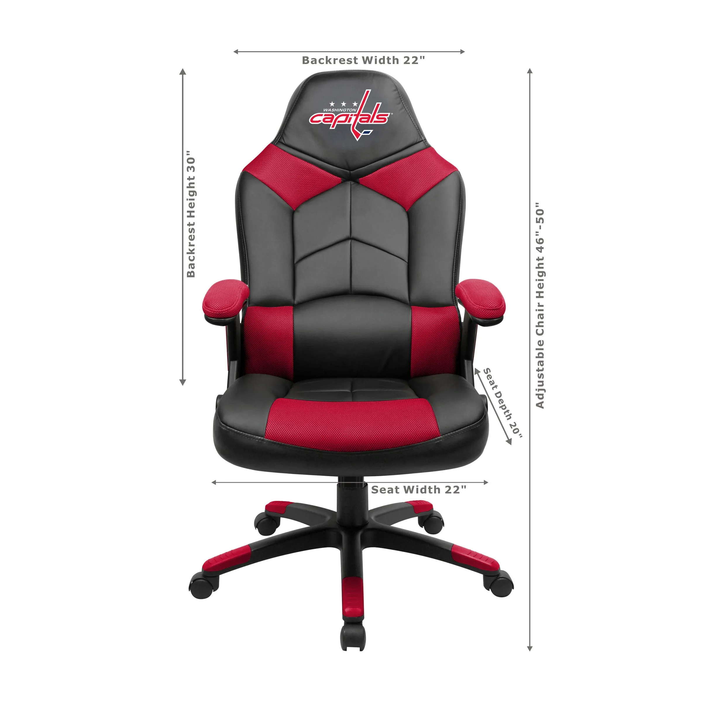 Imperial Washington Capitals Oversized Gaming Chair