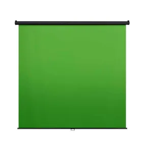 'Instant Studio' Mountable Pull Down Backdrop Screen- Chroma Key Green 180 x 200cm