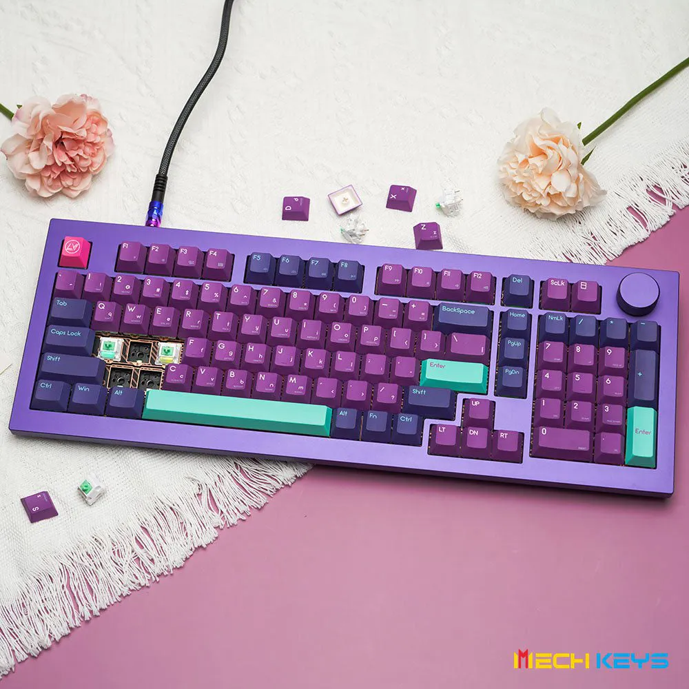 JAMESDONKEY R2 Aluminium Alloy Mechanical Keyboard