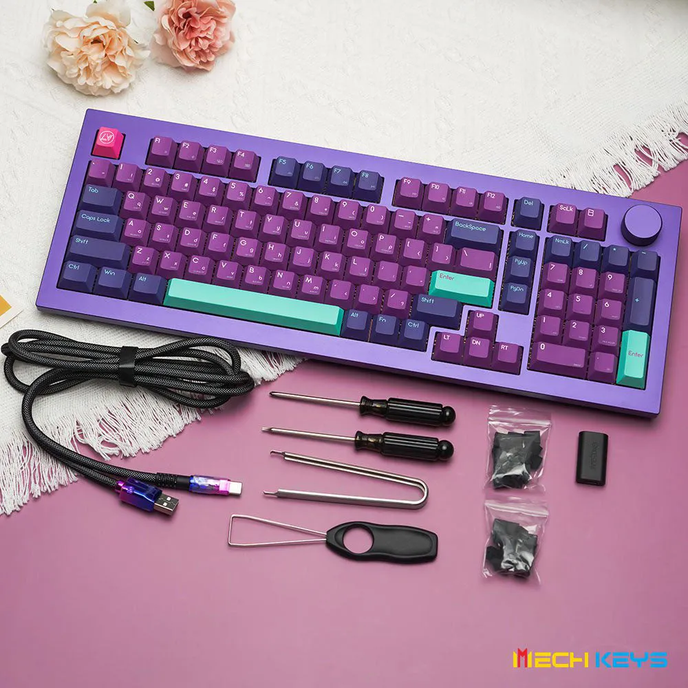 JAMESDONKEY R2 Aluminium Alloy Mechanical Keyboard