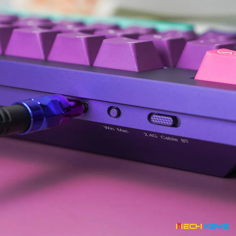 JAMESDONKEY R2 Aluminium Alloy Mechanical Keyboard