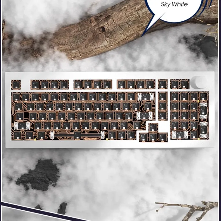 JAMESDONKEY R2 Aluminium Alloy Mechanical Keyboard