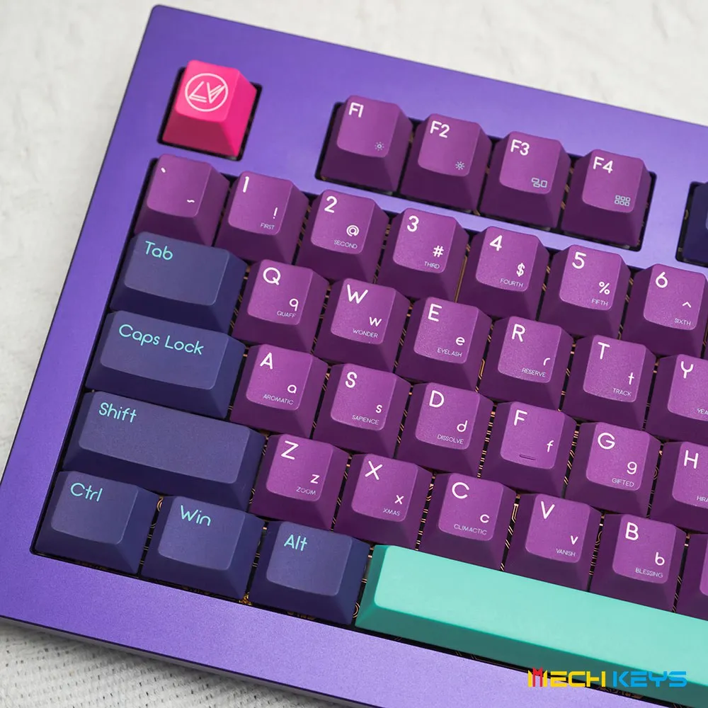 JAMESDONKEY R2 Aluminium Alloy Mechanical Keyboard