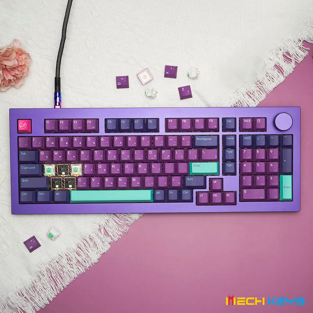 JAMESDONKEY R2 Aluminium Alloy Mechanical Keyboard
