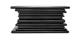 KAISER 4 DRAWER SIDEBOARD, HAND RUBBED BLACK