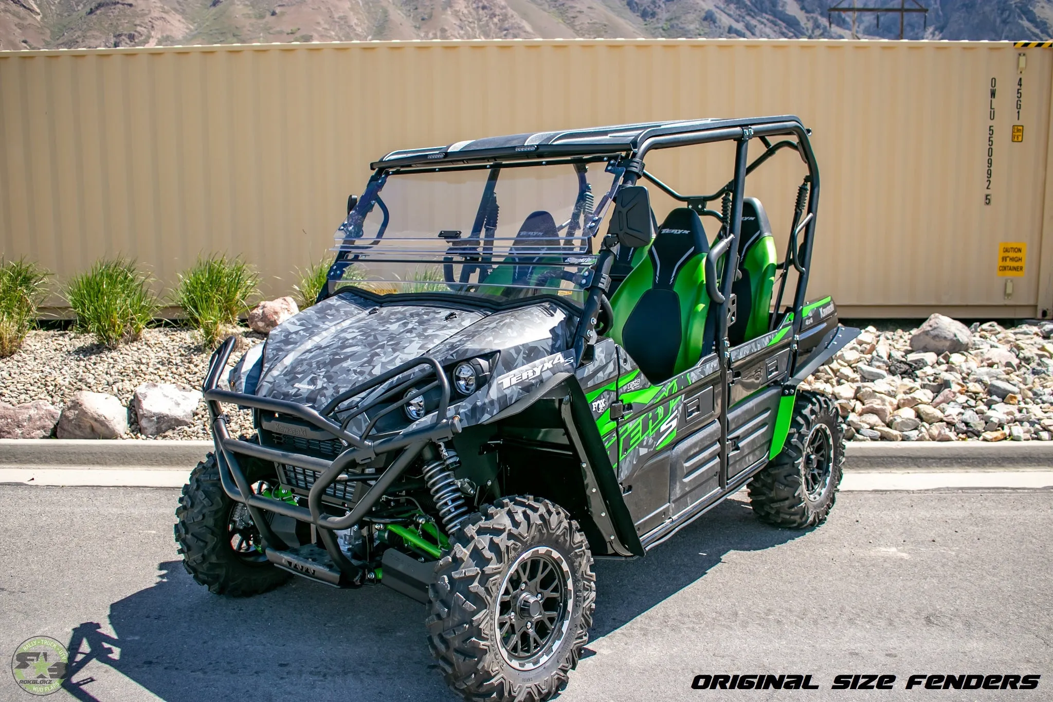 Kawasaki TERYX 2017  Fender Flares