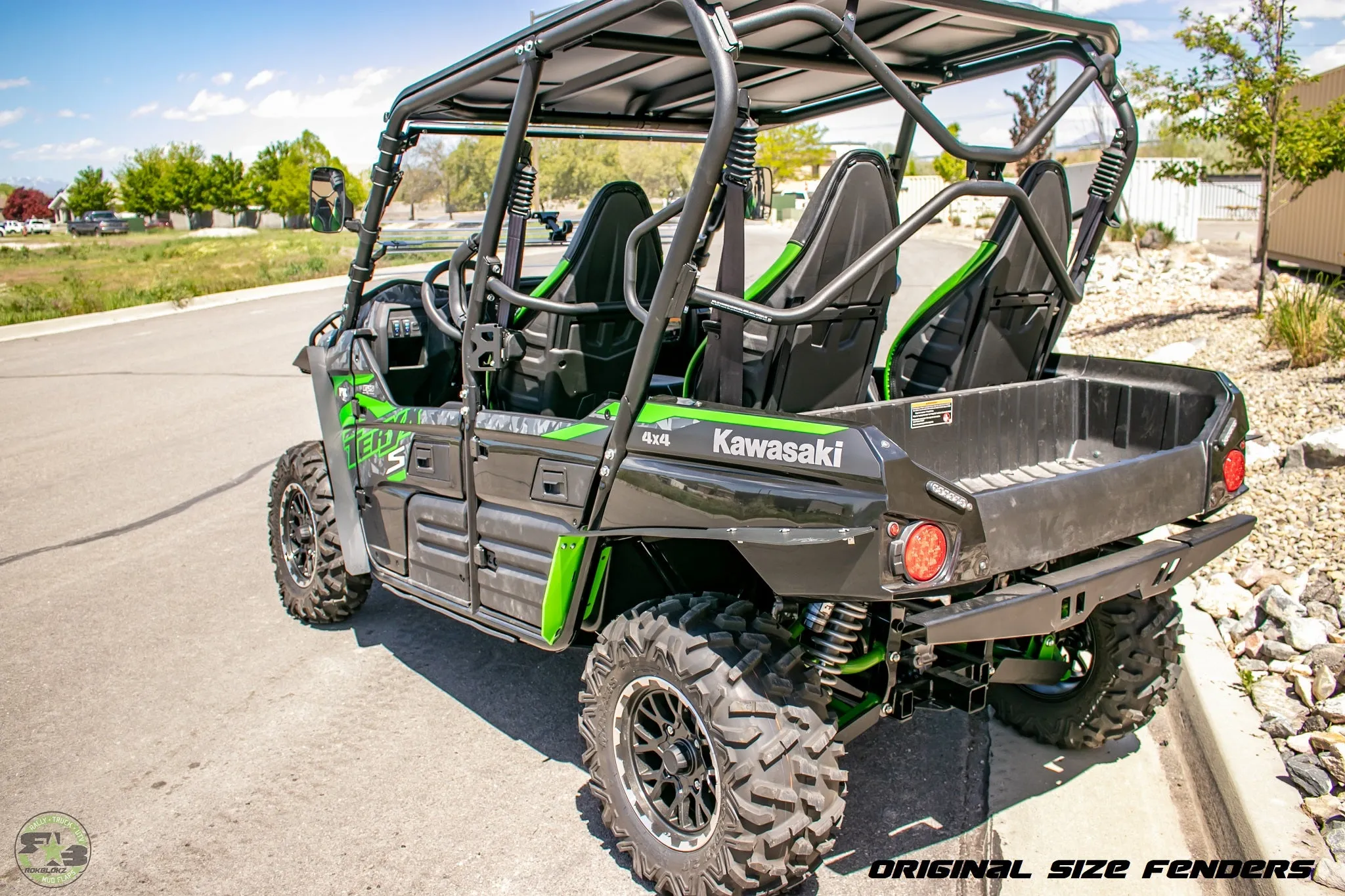 Kawasaki TERYX 2017  Fender Flares