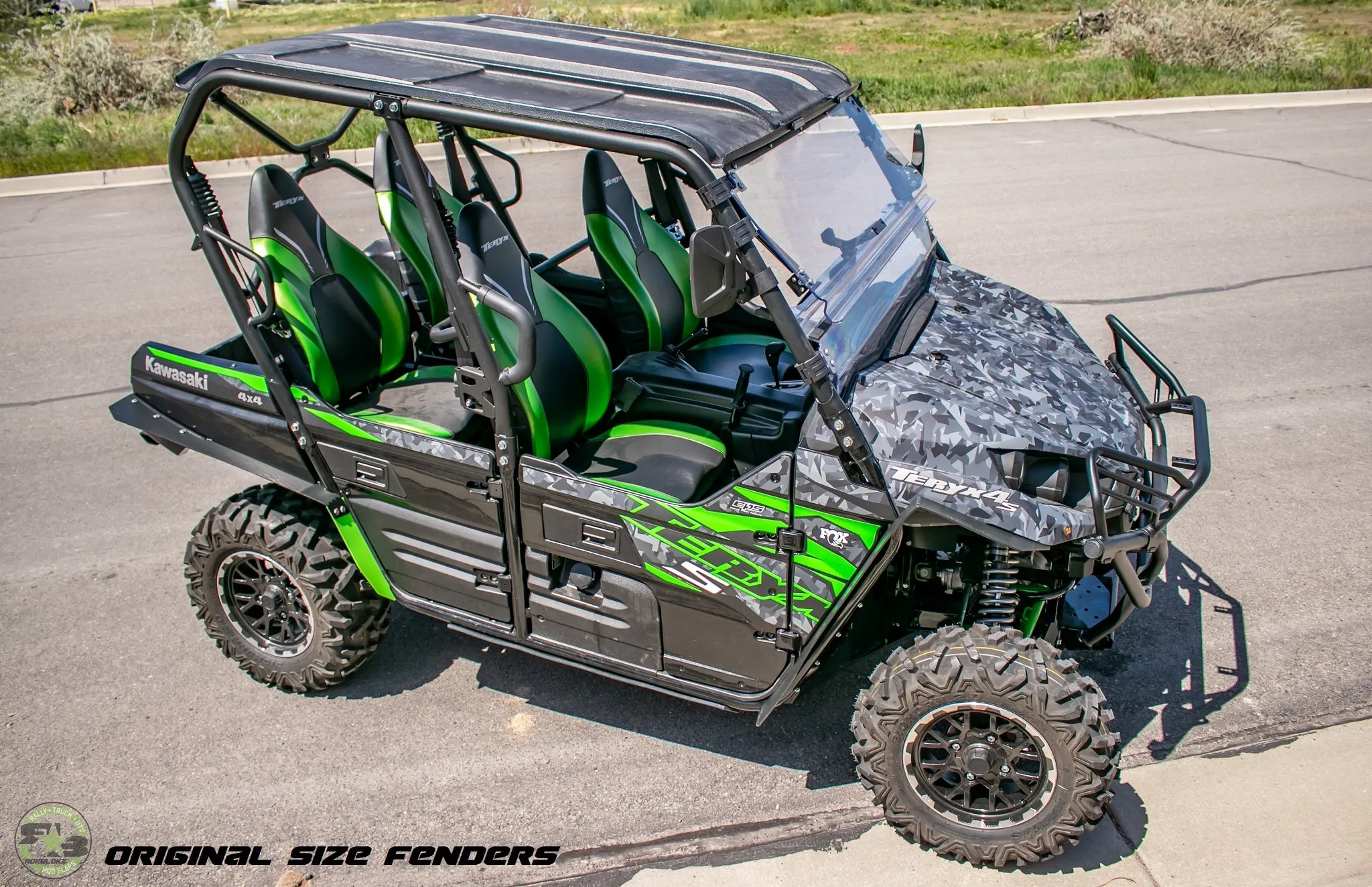 Kawasaki TERYX 2017  Fender Flares