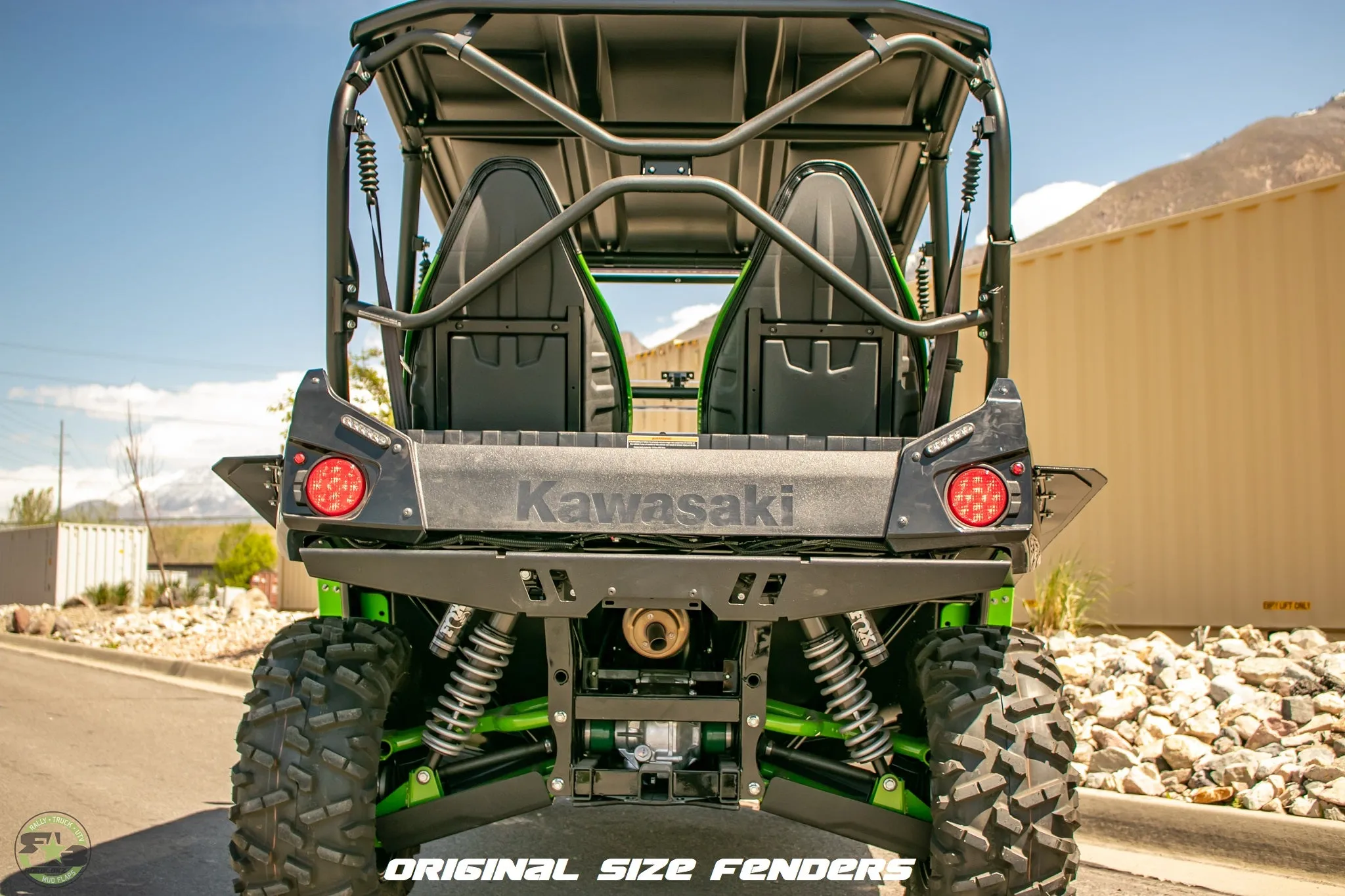 Kawasaki TERYX 2017  Fender Flares