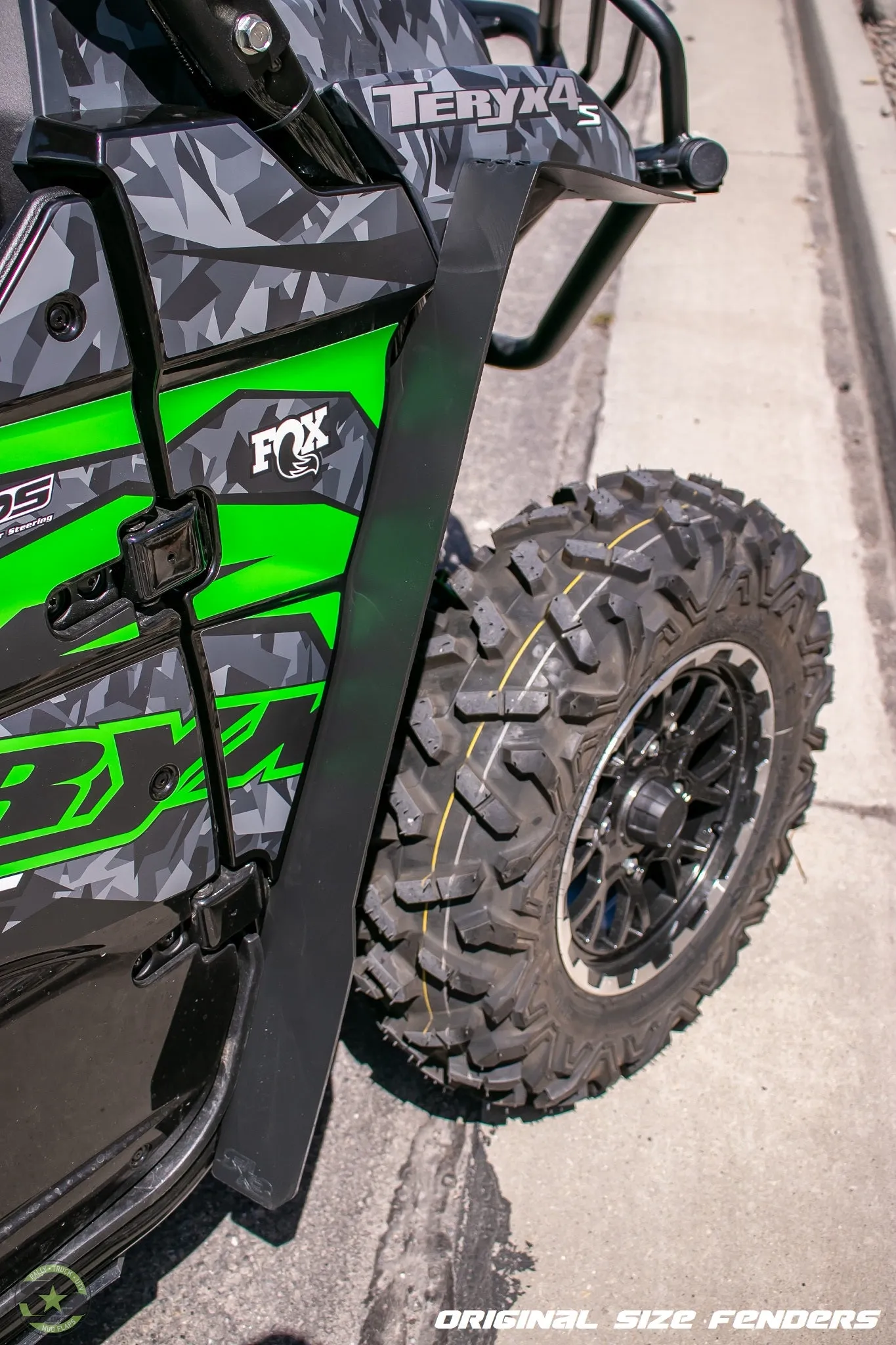 Kawasaki TERYX 2017  Fender Flares