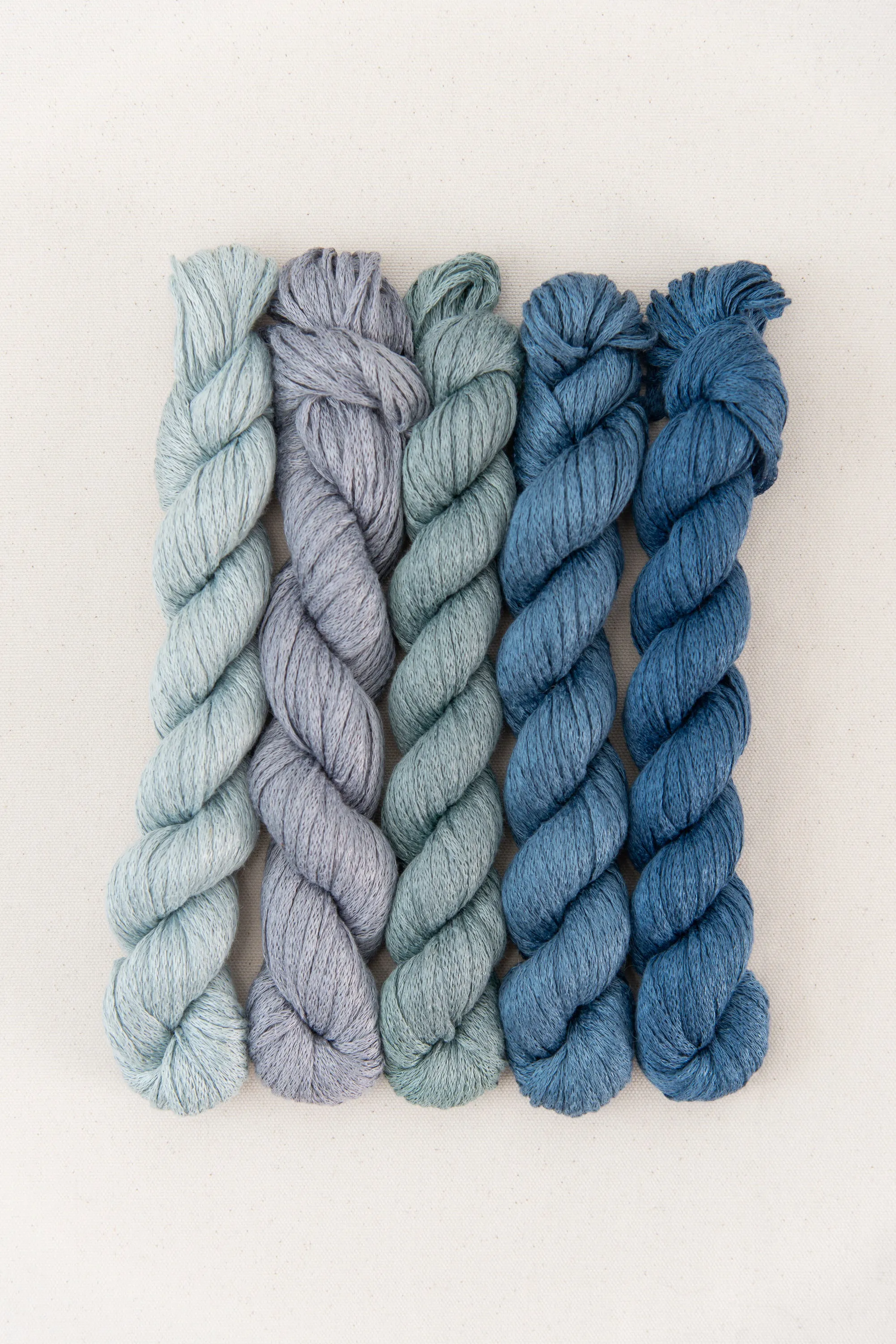 Kestrel Linen Yarn Bundles