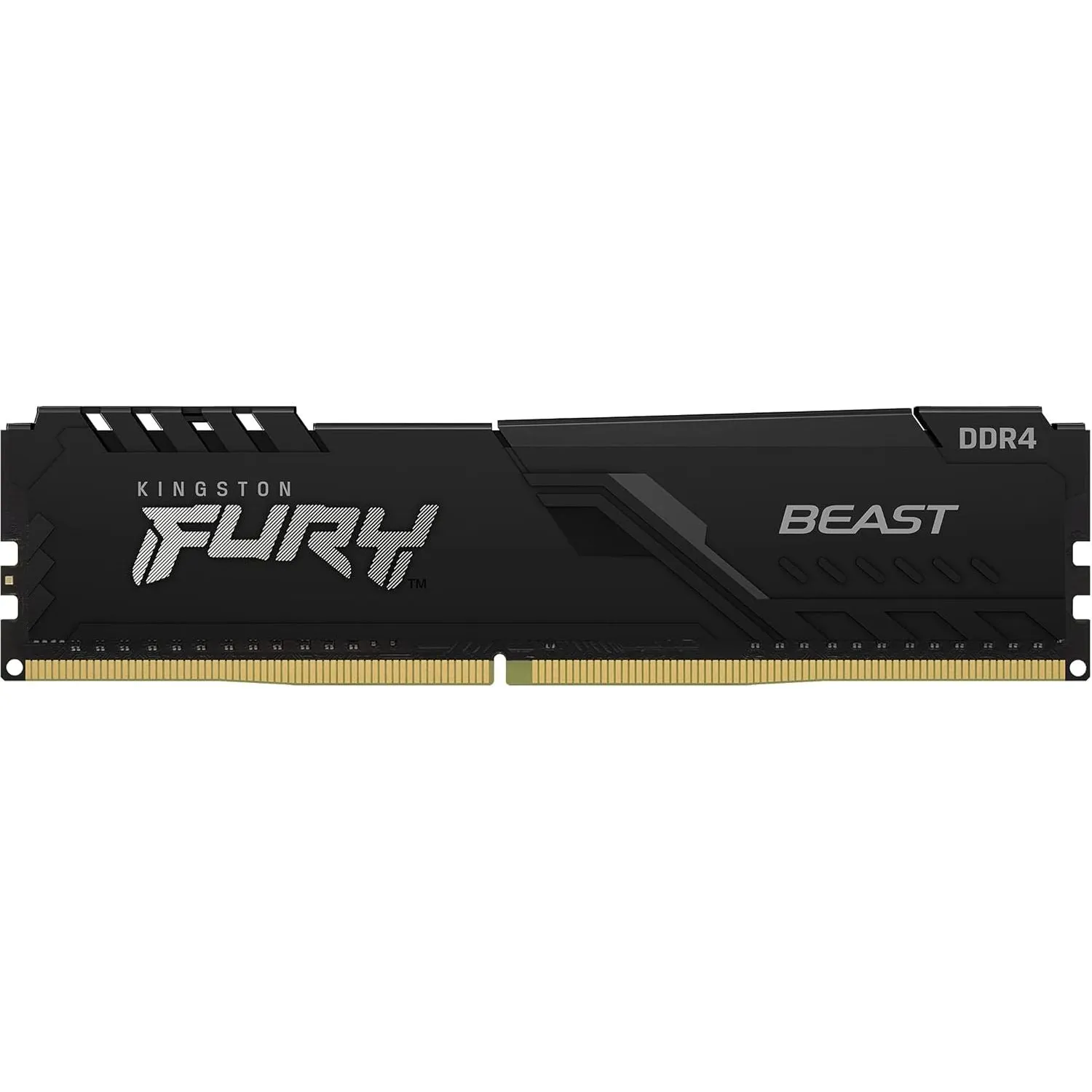 Kingston FURY Beast 16GB (2x8GB) DDR4 3200MHz CL16 Desktop Memory Kit - KF432C16BBK2/16