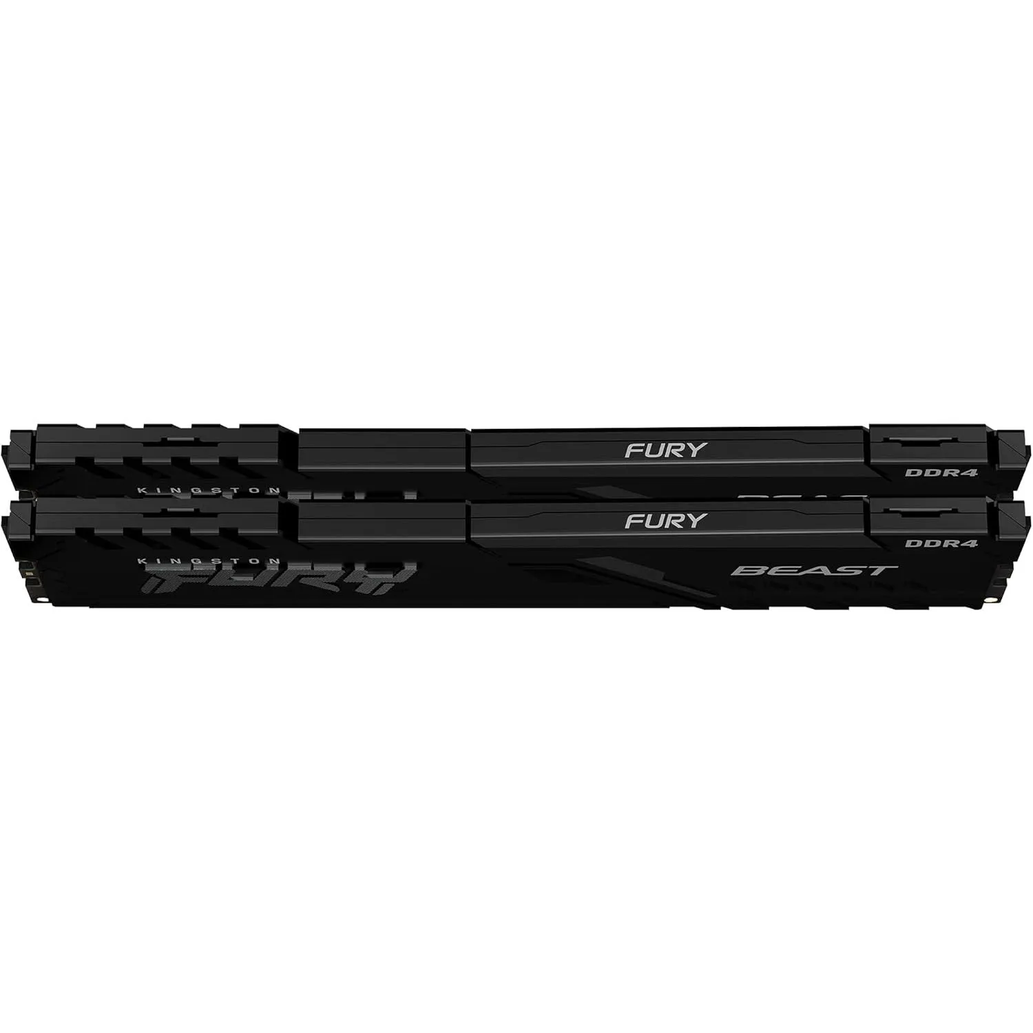 Kingston FURY Beast 16GB (2x8GB) DDR4 3200MHz CL16 Desktop Memory Kit - KF432C16BBK2/16