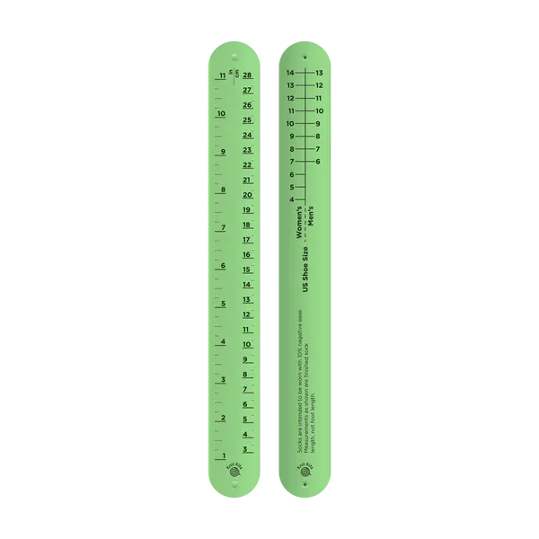 Knit Kits Sock Ruler