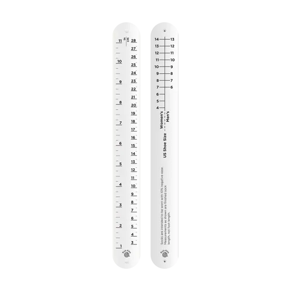 Knit Kits Sock Ruler