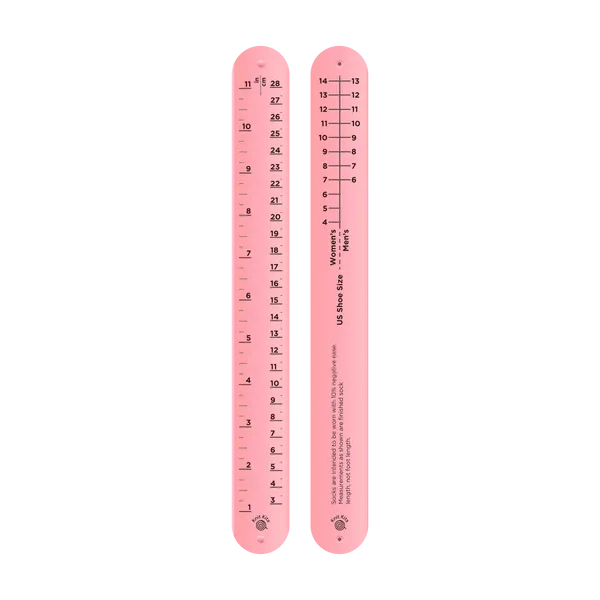 Knit Kits Sock Ruler