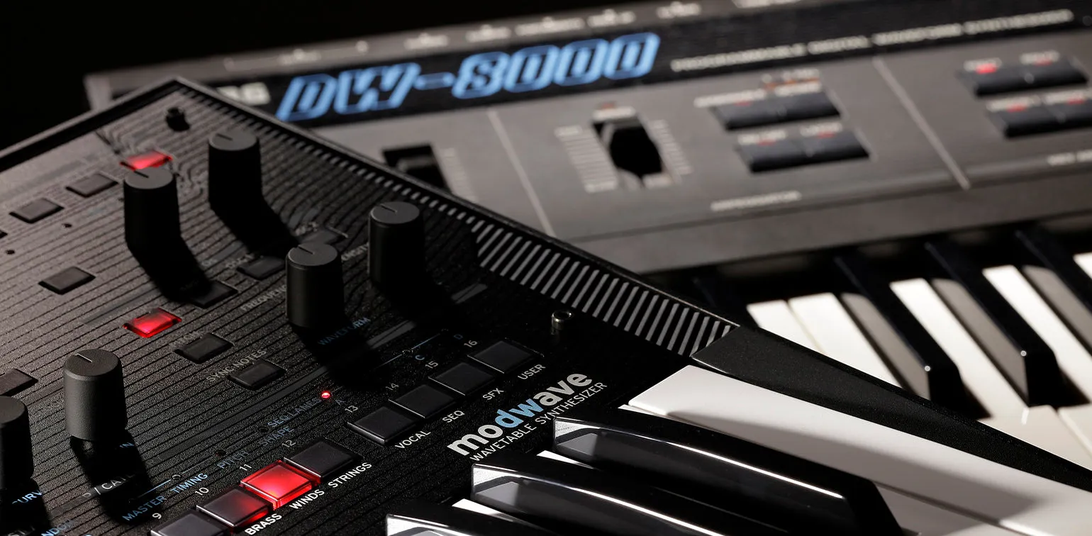 KORG Modwave Wavetable Synthesizer