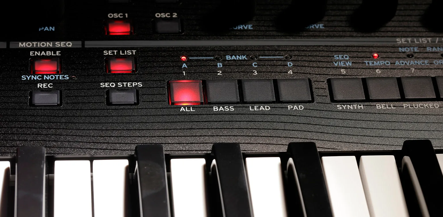 KORG Modwave Wavetable Synthesizer