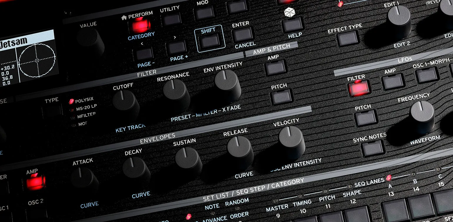 KORG Modwave Wavetable Synthesizer